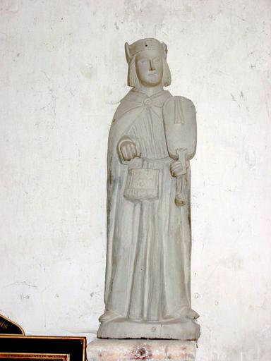 Statue : Saint Genêt