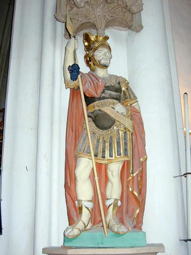 Statue : Saint Maurice