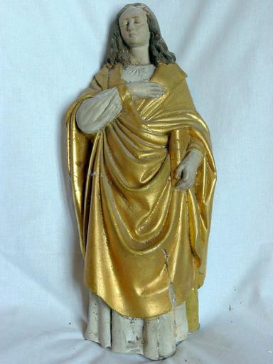 Statue : Sainte