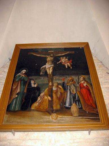 Tableau : Crucifixion, vue générale