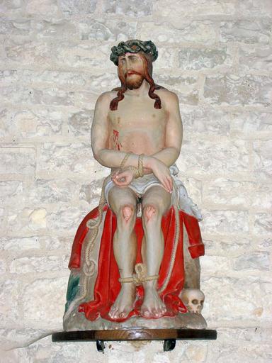 Statue : Christ de Pitié, vue générale