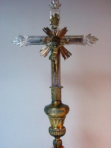 Croix de procession, vue générale