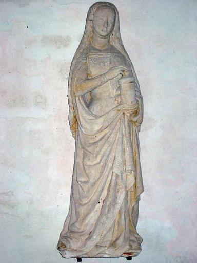 Statue : Marie-Madeleine, vue générale