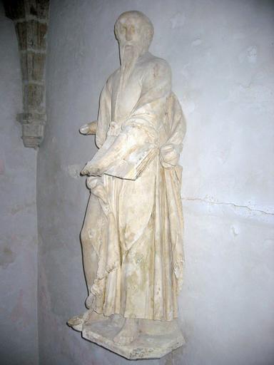 Statue : Saint Paul, vue générale