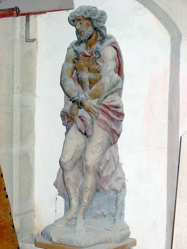 Statue : Christ aux liens, vue générale