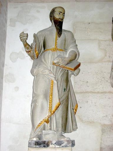 Statue : Saint Paul, vue générale