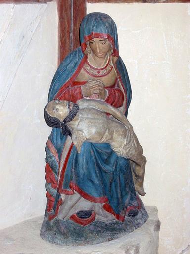 Statue : Vierge de Pitié