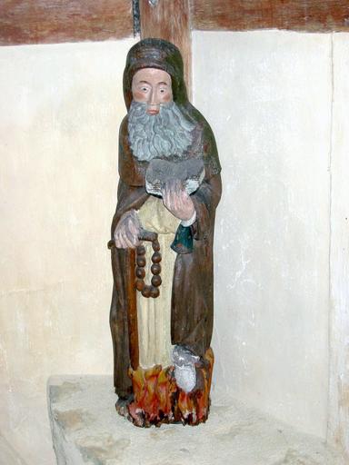 Statue : Saint Antoine