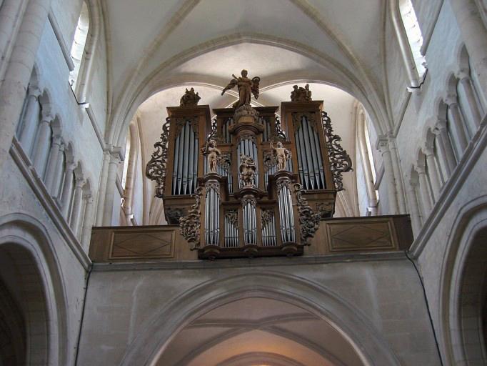 Orgue de tribune : buffet d'orgue