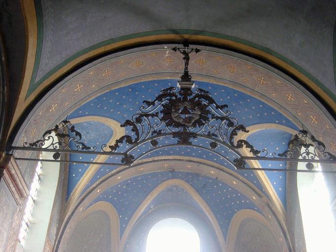 Poutre de gloire, vue générale - © Ministère de la Culture, 2003 ; © Conseil régional de Champagne-Ardenne, 2003 ; © Conseil général de l'Aube, 2003
