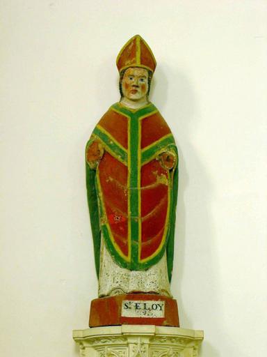 Statue : Saint Éloi, vue générale