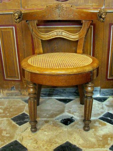 Fauteuil, vue générale