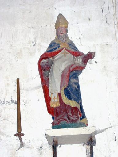 nef, côté gauche