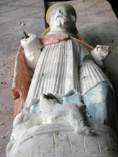 Statue : Saint Nicolas, vue générale