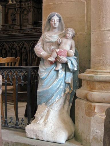 choeur - © Ministère de la Culture, 2003 ; © Conseil régional de Champagne-Ardenne, 2003 ; © Conseil général de l'Aube, 2003