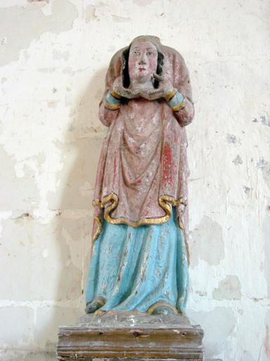 chapelle sud - © Ministère de la Culture, 2003 ; © Conseil régional de Champagne-Ardenne, 2003 ; © Conseil général de l'Aube, 2003