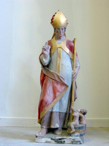 Statuette : Saint Nicolas