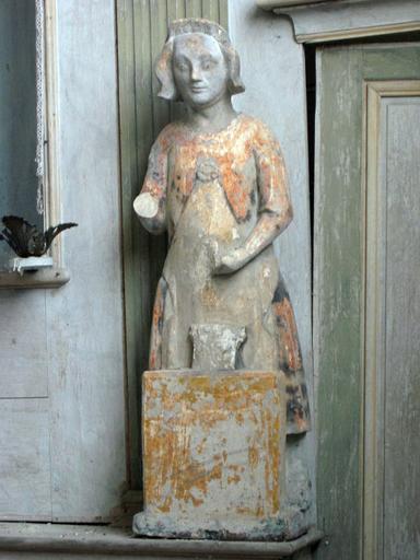 Statue : Saint Éloi, vue générale