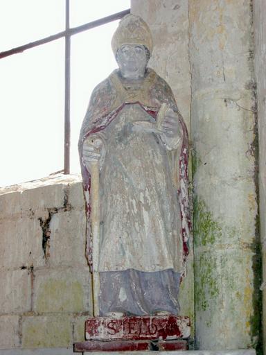Statue : Saint Éloi, vue générale