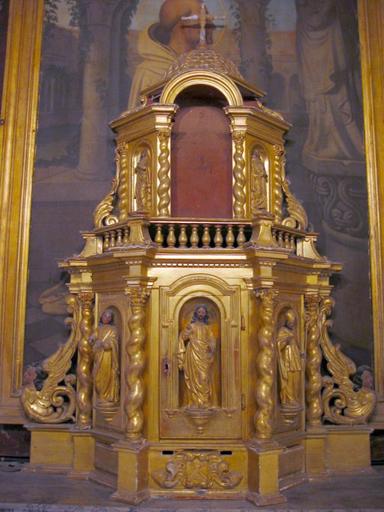 Tabernacle, exposition