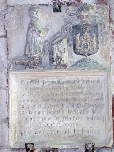 transept, bras nord, mur nord