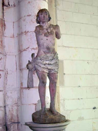 Statue : Saint Sébastien, vue générale