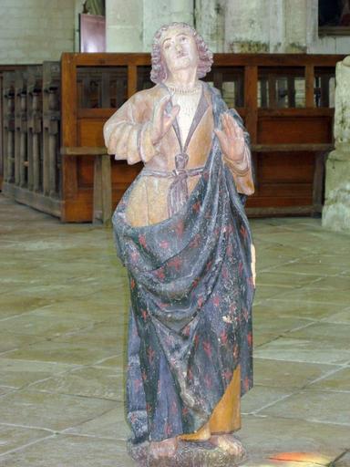 Statue : Saint Jean, vue générale