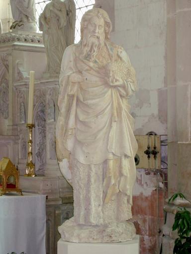 Statue : Saint Jean-Baptiste, vue générale