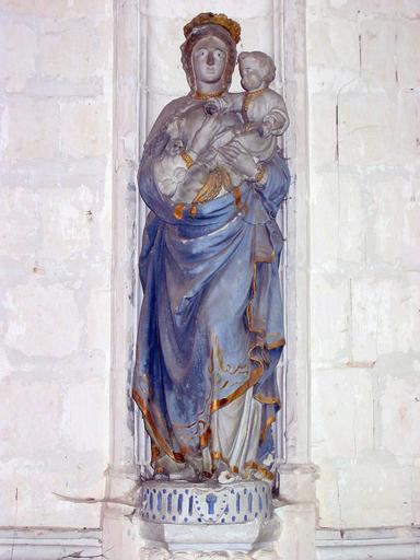 Statue : Vierge à l'Enfant