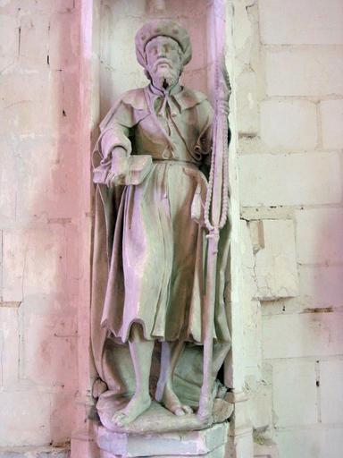 Statue : Saint Jacques le Majeur