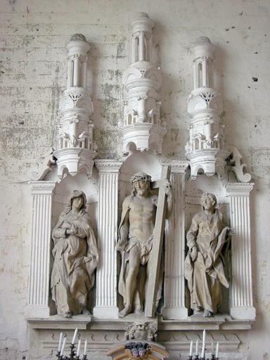 Retable, vue générale