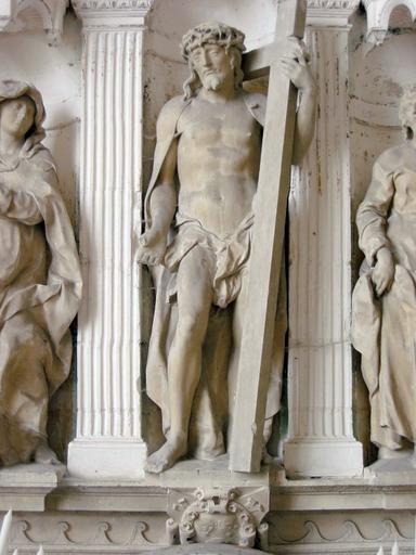 Statue : Christ, vue générale
