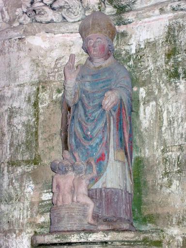 Statue : Saint Nicolas, vue générale