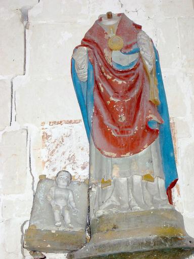 Statue : Saint Claude, vue générale