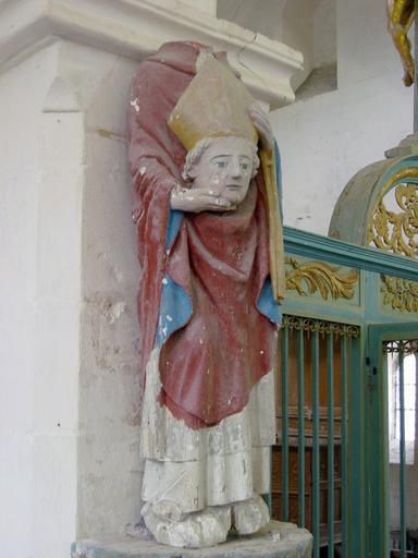 Statue : Saint Denis, vue générale