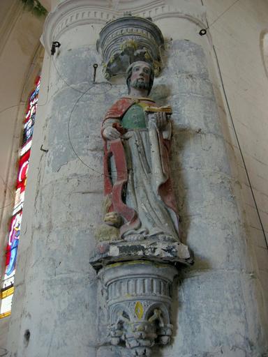 Statue : Saint Marc