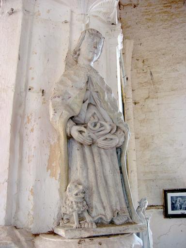 Statue : Saint Mammès