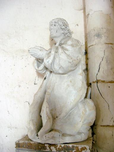 Statue : Éffigie de Nicolas de Cléry