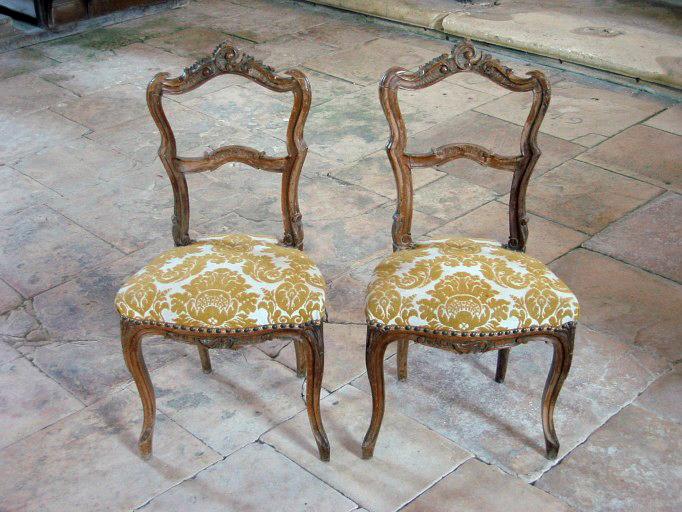 2 chaises