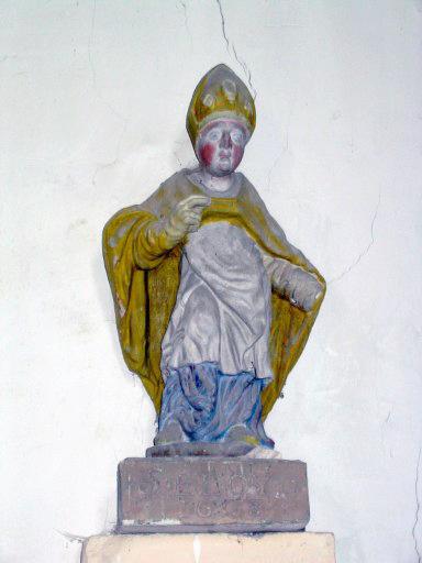 Statuette : Saint Éloi, vue générale - © Ministère de la Culture, 2003 ; © Conseil régional de Champagne-Ardenne, 2003 ; © Conseil général de l'Aube, 2003