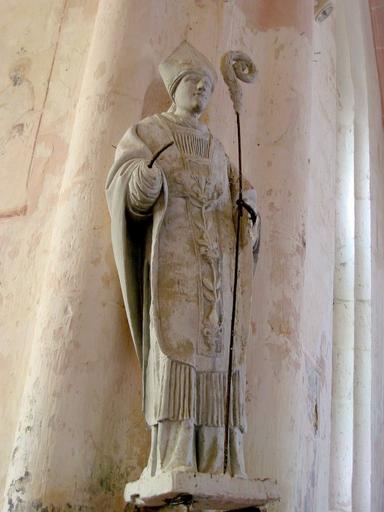 Statue : Saint Léger