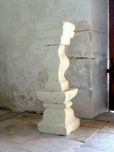 Bénitier, vue générale