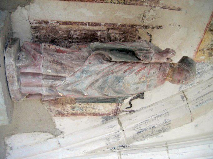 Statue : Saint évêque