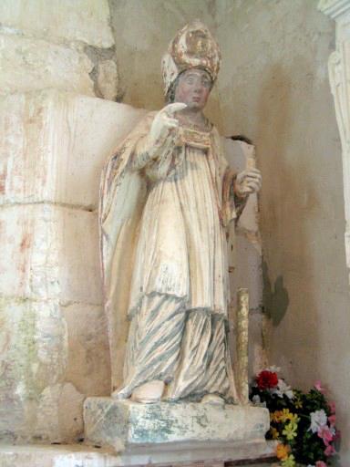 Statue : Saint Martin évêque