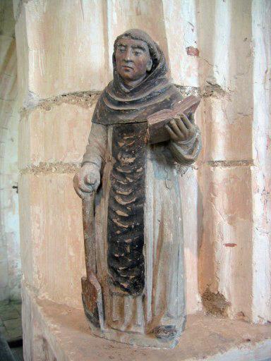 Statue : Saint Fiacre