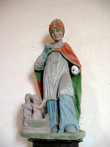 Statue : Saint Nicolas, vue générale