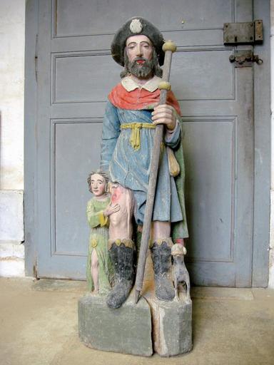 Statue : Saint Roch