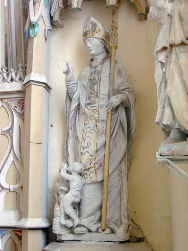 Statue : Saint Nicolas