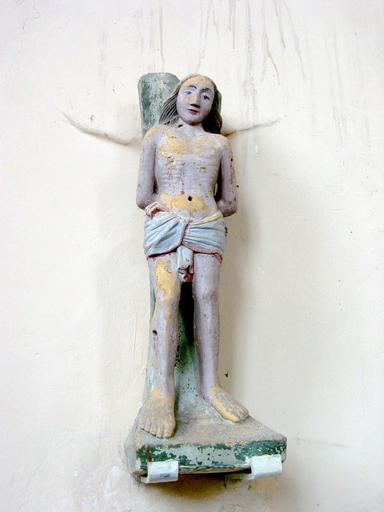 Statuette : Saint Sébastien