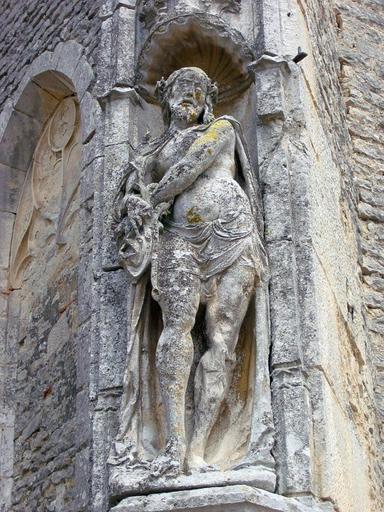 Statue : Christ à la colonne